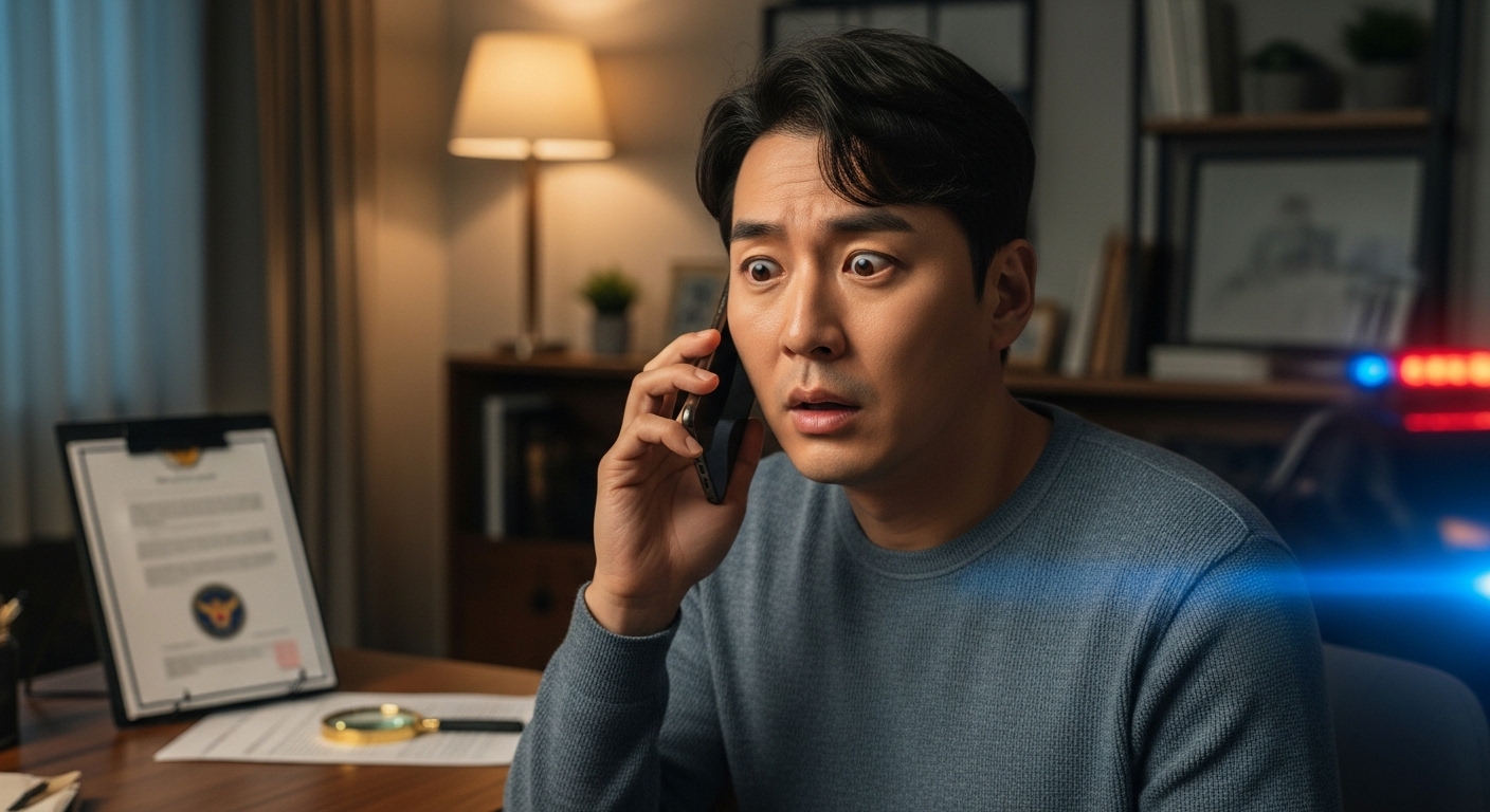 경찰이 연락할 수 있는 목적은 무엇일까?