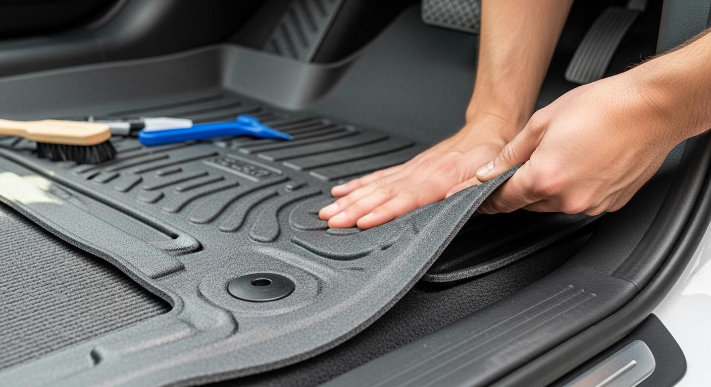 방바닥 매트 셀프시공