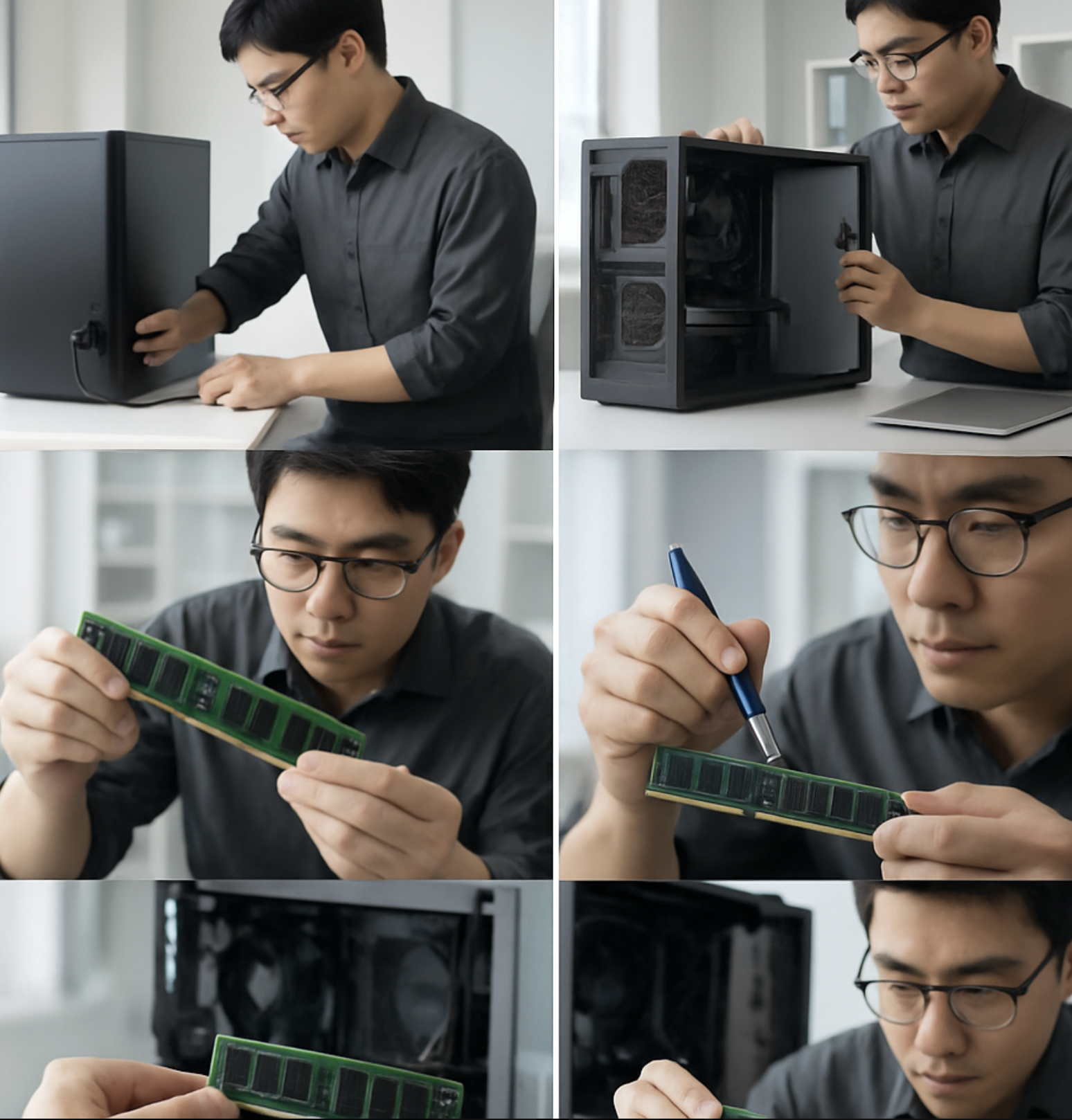 최후의 수단&amp;#44; 메모리 재장착