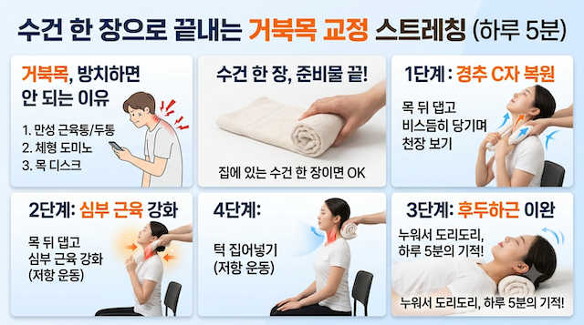 거북목-테이핑