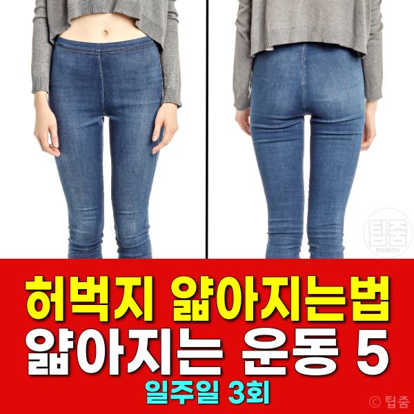 허벅지 얇아지는 법 허벅지얇아지는운동