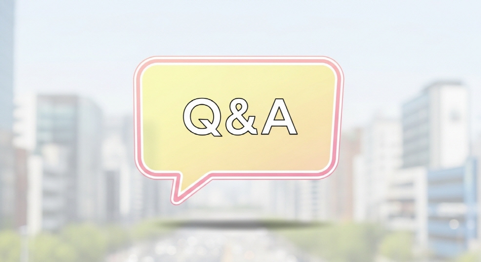 말풍선 Q&amp;A