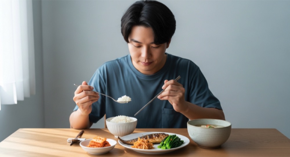 위염 관리를 위해 식습관을 개선