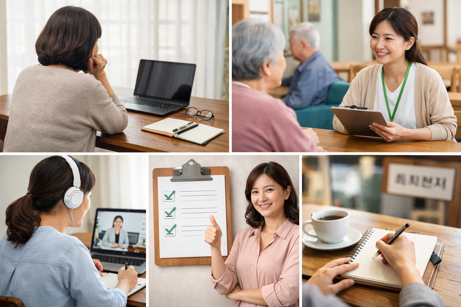 40대 주부가 딸수있는 자격증 BEST