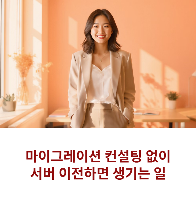 마이그레이션 컨설팅 없이! 서버 이전 시 겪는 치명적 문제와 해결 방안