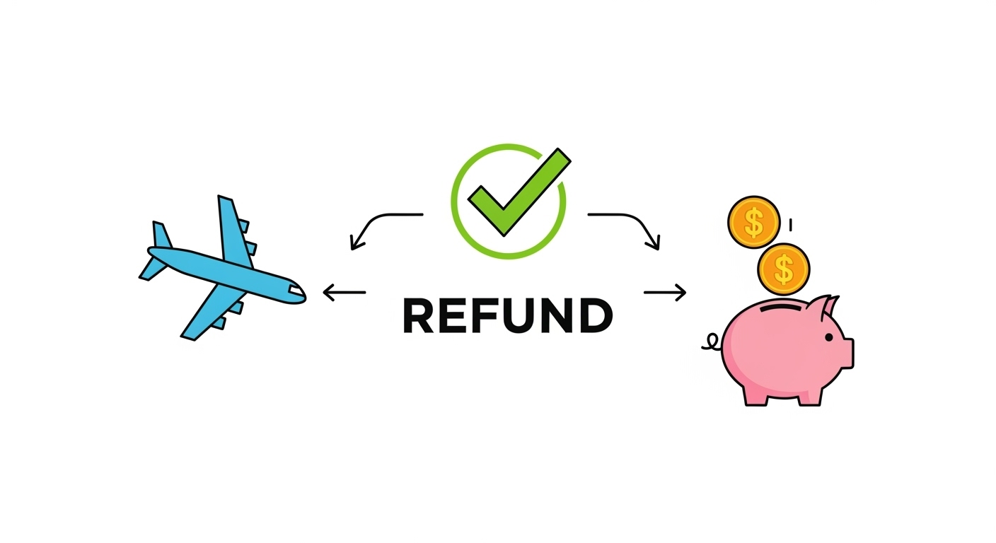 출국납부금, 왜 환급받을 수 있나요?