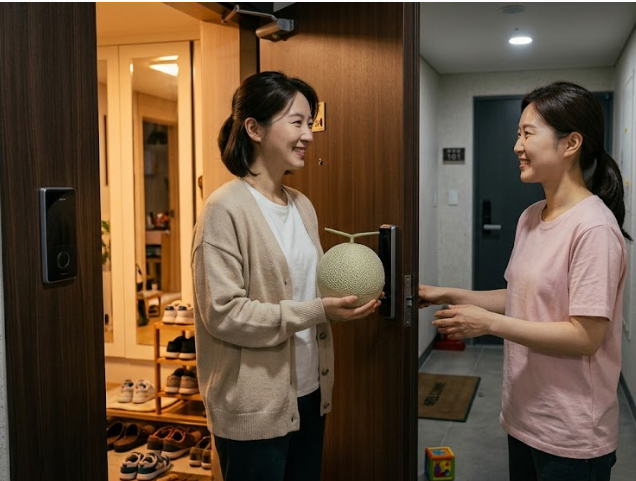 층간소음 소통