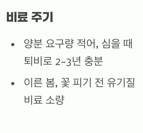 물과 양분, 똑똑하게 챙겨주기