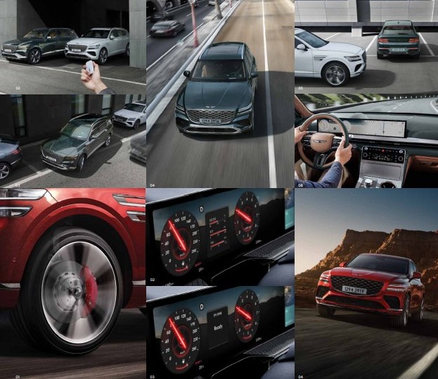 GV80 페이스리프트 가격 및 주요사양 / 옵션 가격 정리