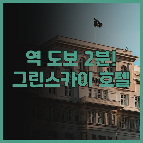 그린 스카이 호텔 다케하라 추천 다케..