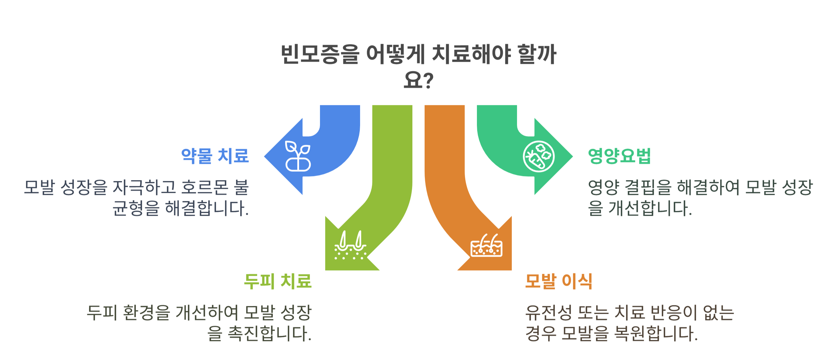 빈모증 치료 방법과 개선 가능성
