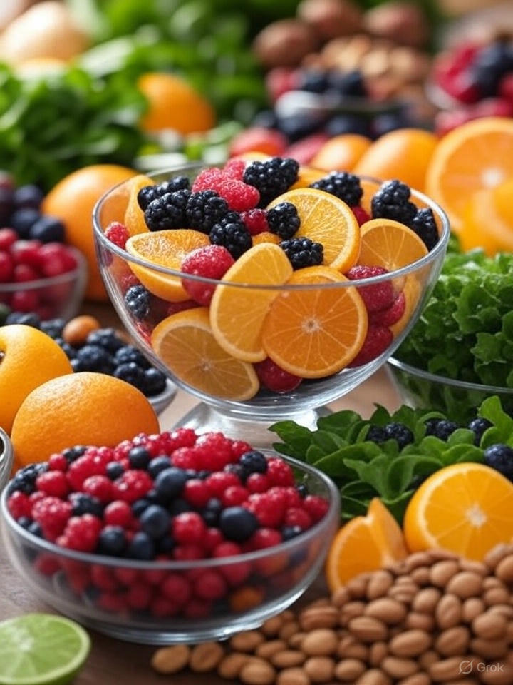 암 환자의 면역력을 높이는 영양소와 식단 구성법