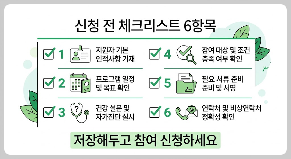건강생활실천지원금제 신청 전 체크리스트 6가지 거주지 검진 혈압 혈당 이미지