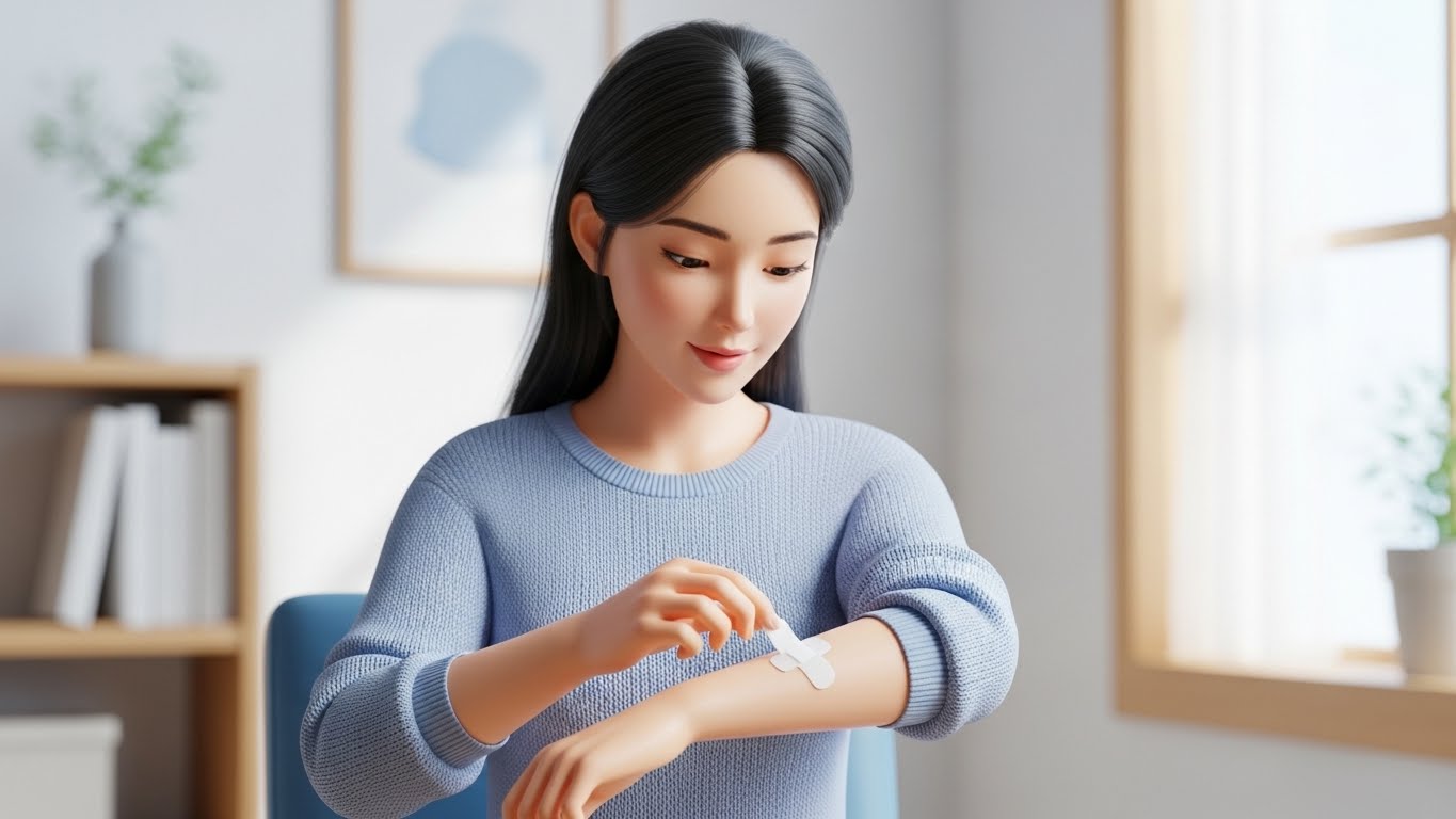 흉터없애는법, 실밥제거, 수술부위샤워