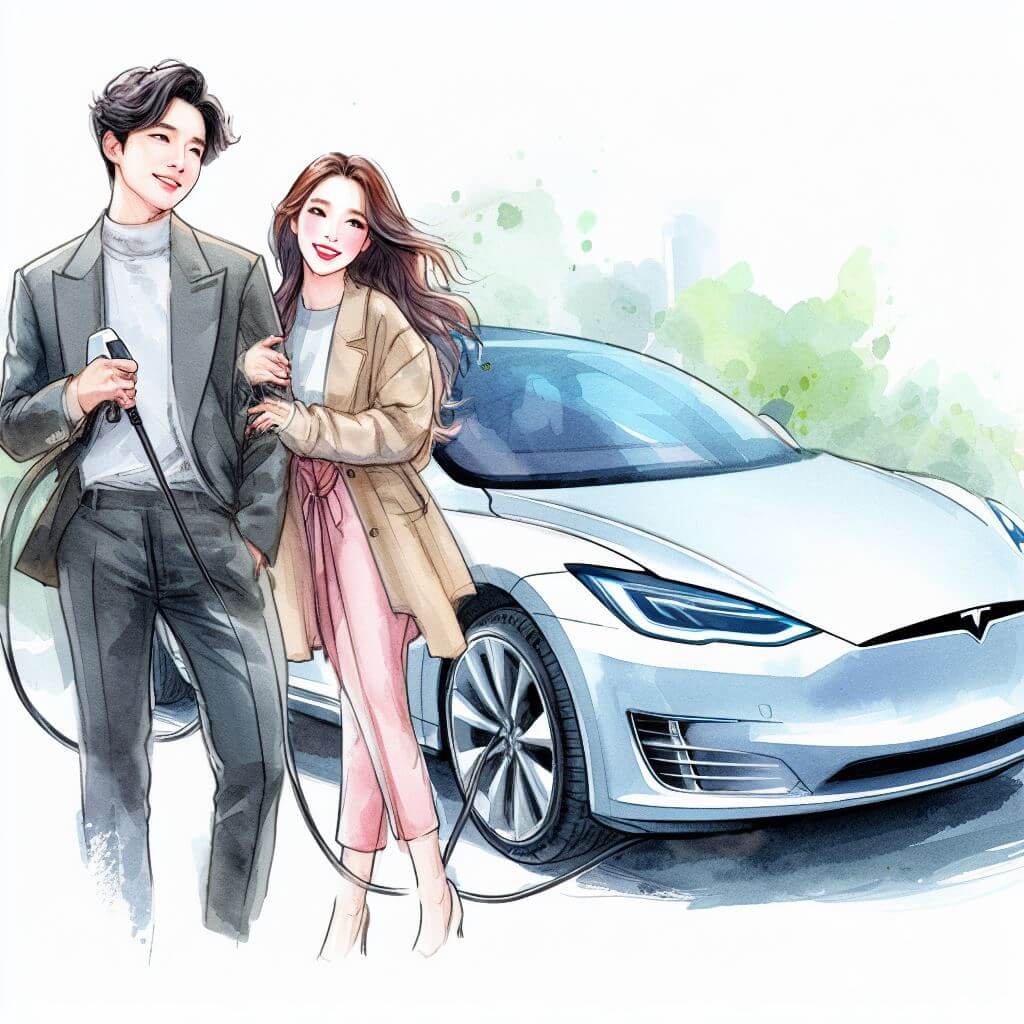 전기차 충전소