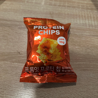 단백질 과자사진