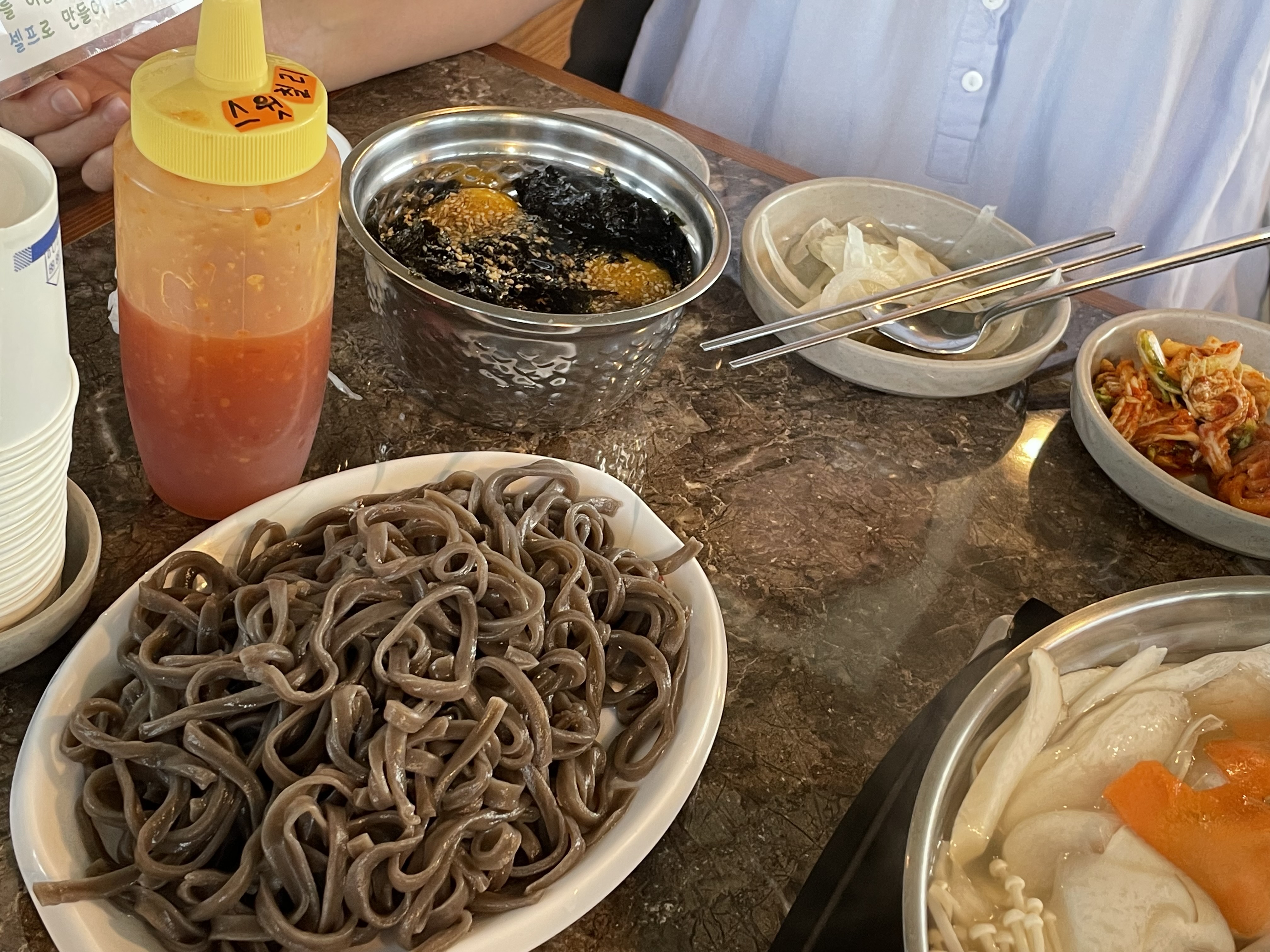 강원도-고성-봉수대해수욕장-원더비치-도보-5분거리-식당-추천|고성-메밀이야