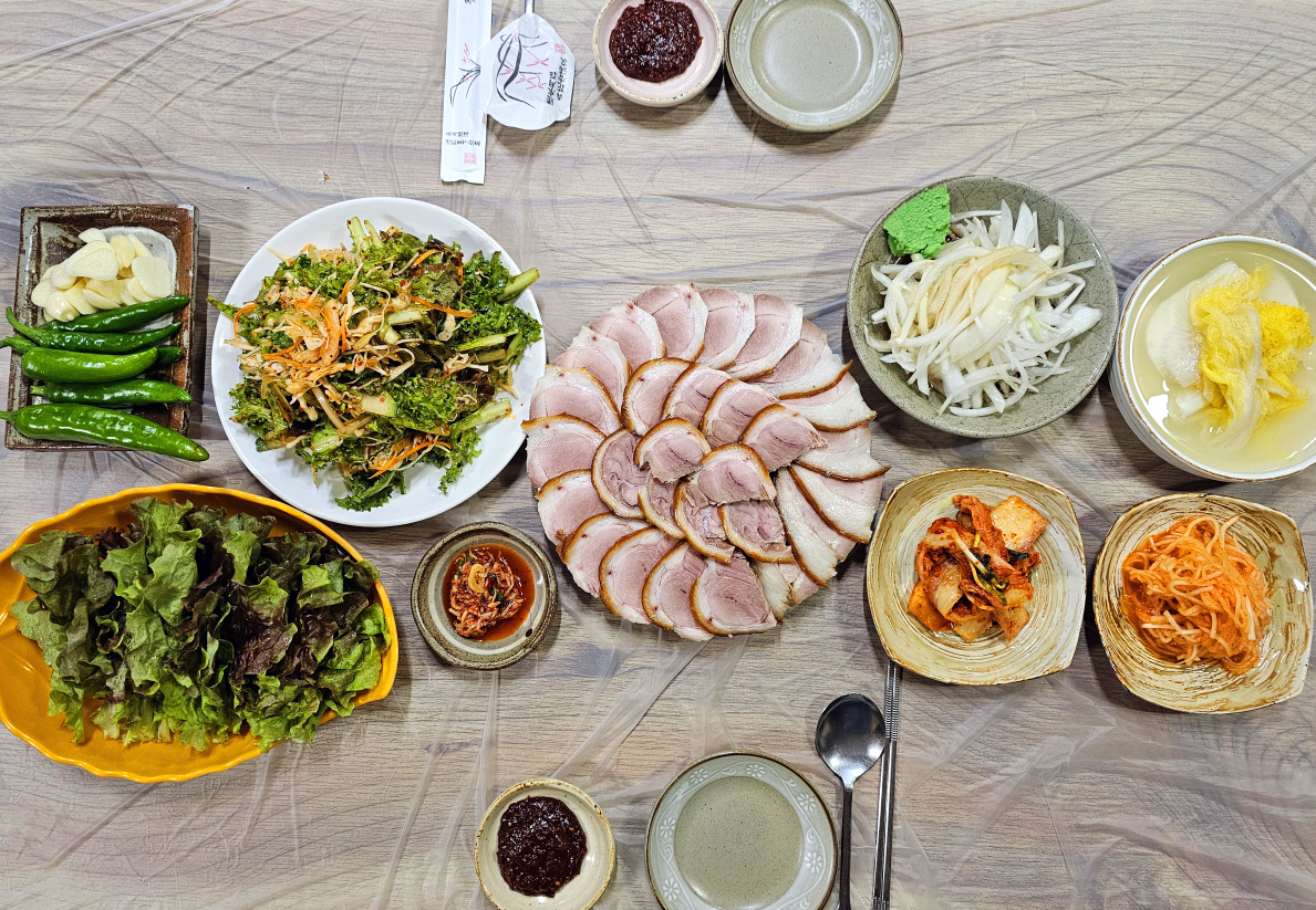 천호동 감자탕 왕족발