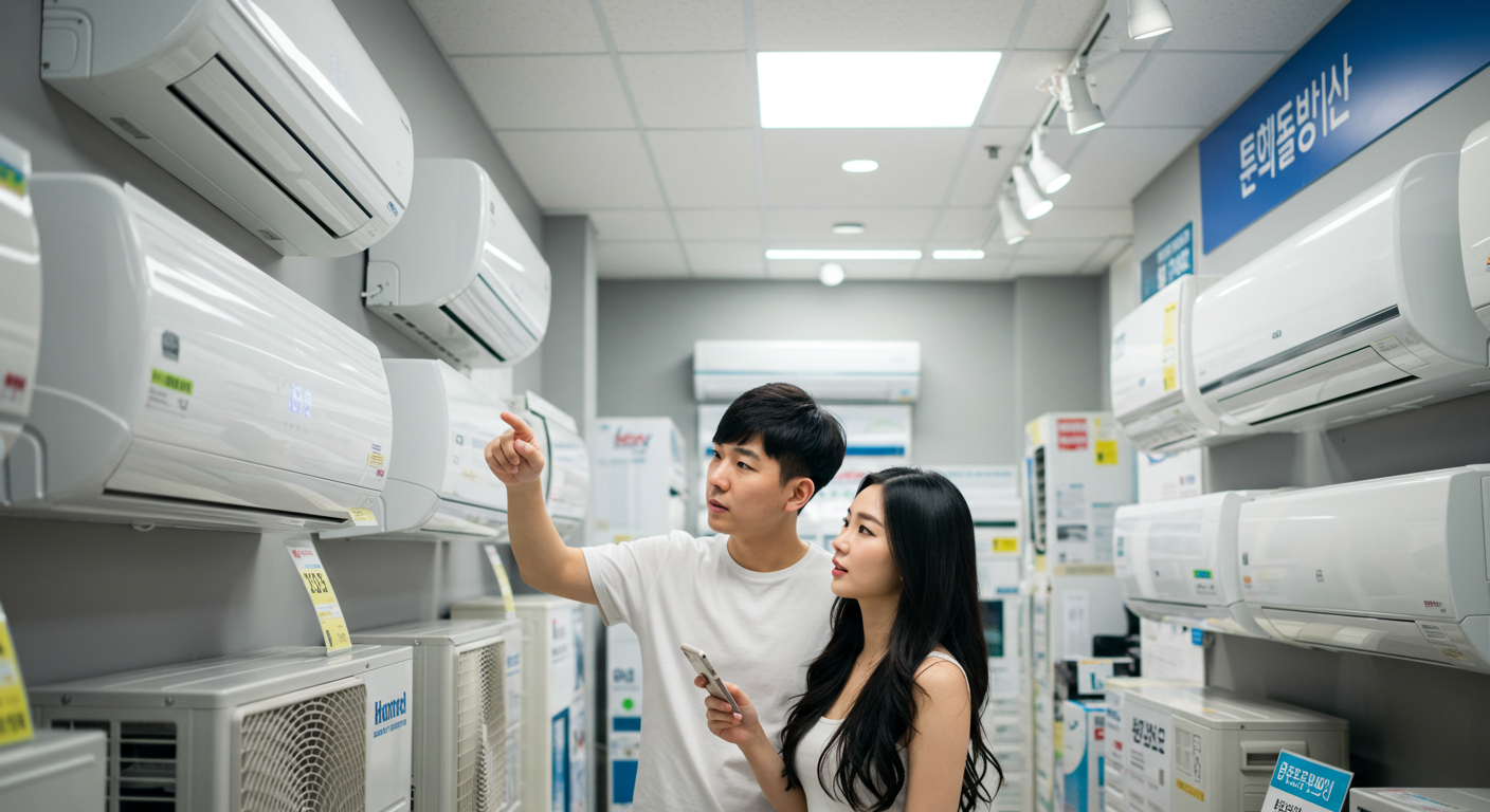 벽걸이 에어컨 청소방법