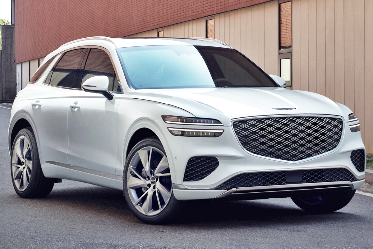 제네시스 GV70 페이스리프트