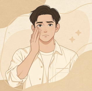 피부가 따끔거리는 증상