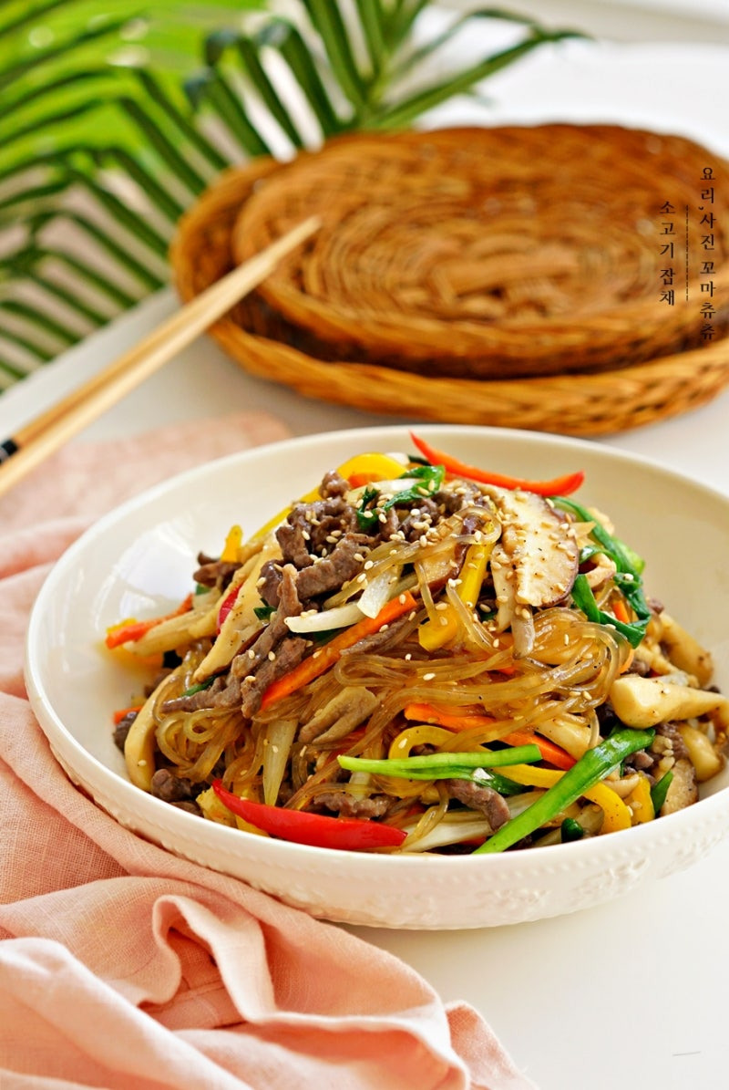 잡채 황금레시피 03