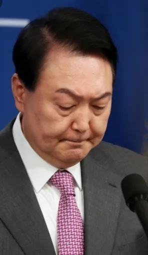 윤석열 대통령 기자회견 사진