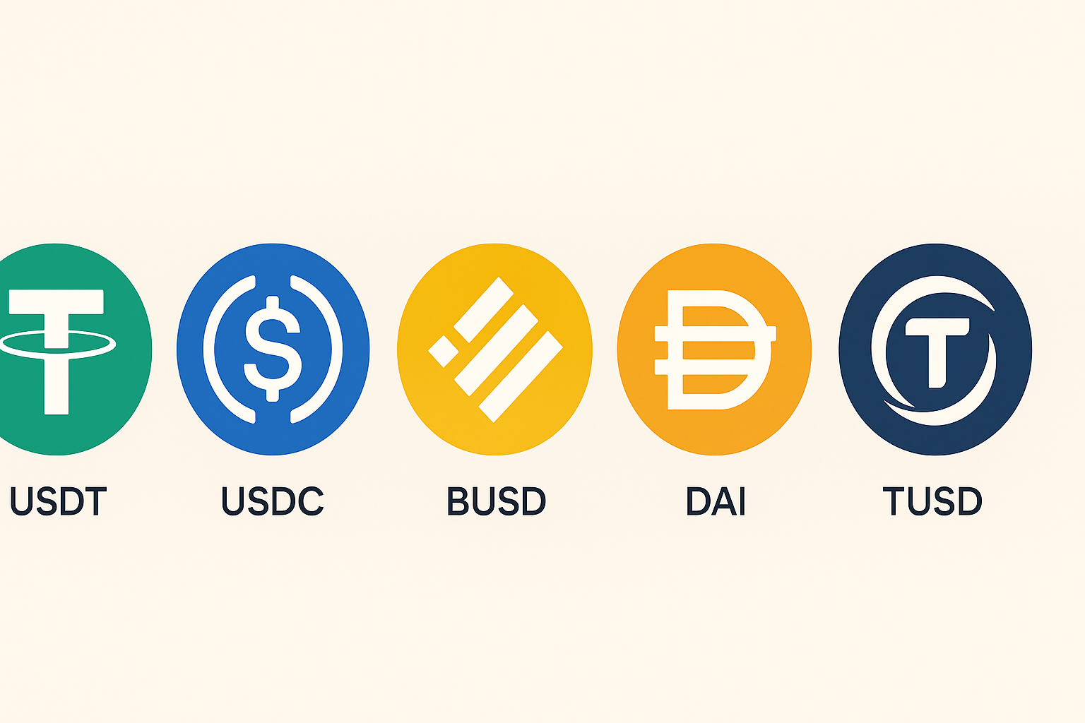 주요 스테이블코인