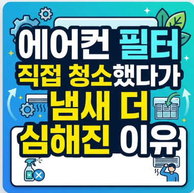 에어컨-필터-청소