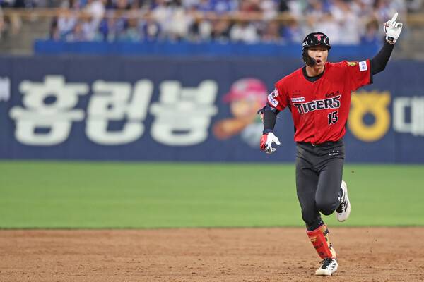 alt"기아 박재현 9회 역전 투런포"