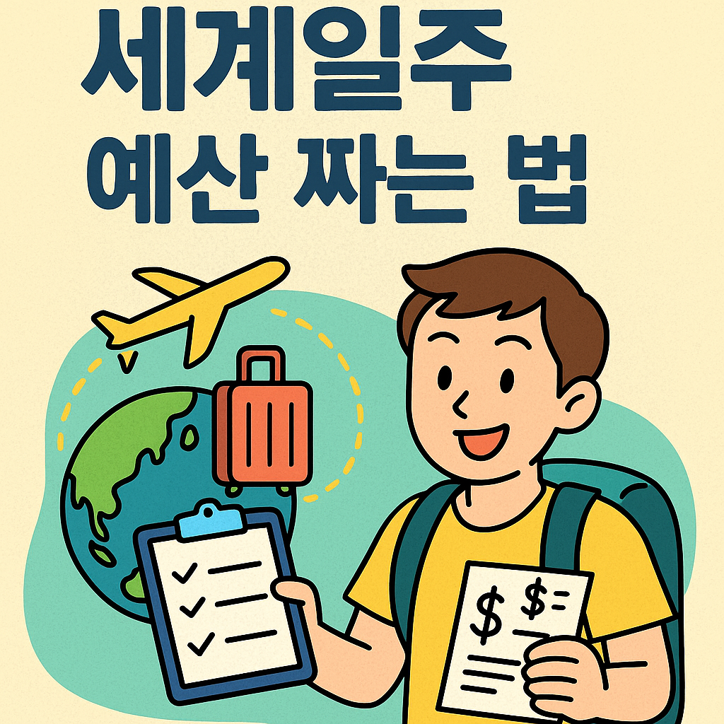세계일주 예산 짜는 법 관련사진