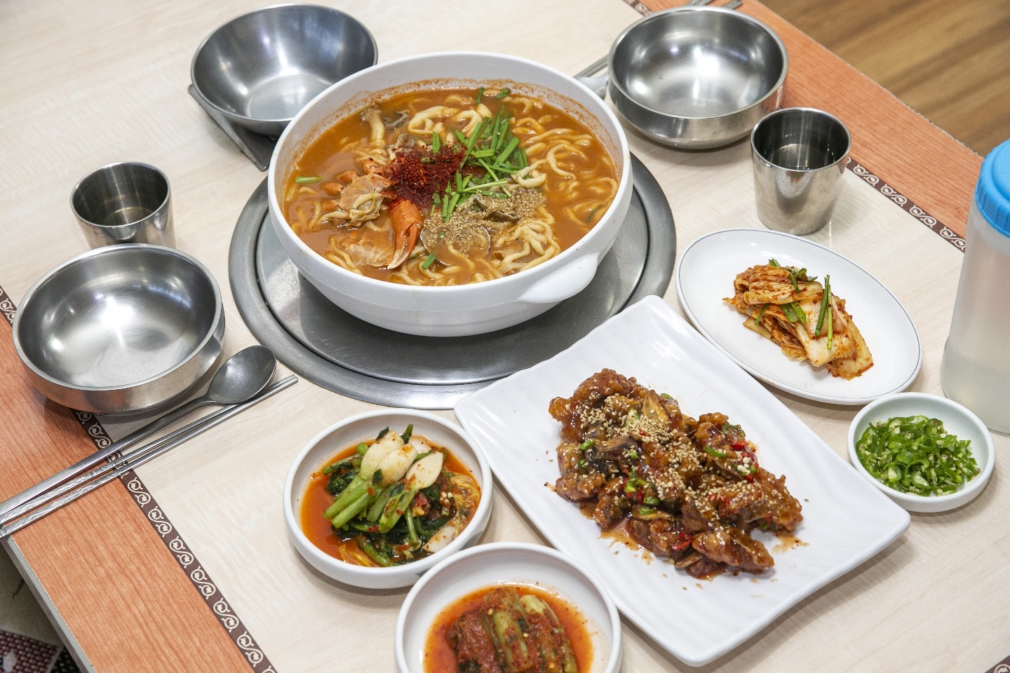 오늘N 속초 홍게 장칼국수 맛집(오늘은 국수 먹는 날)
