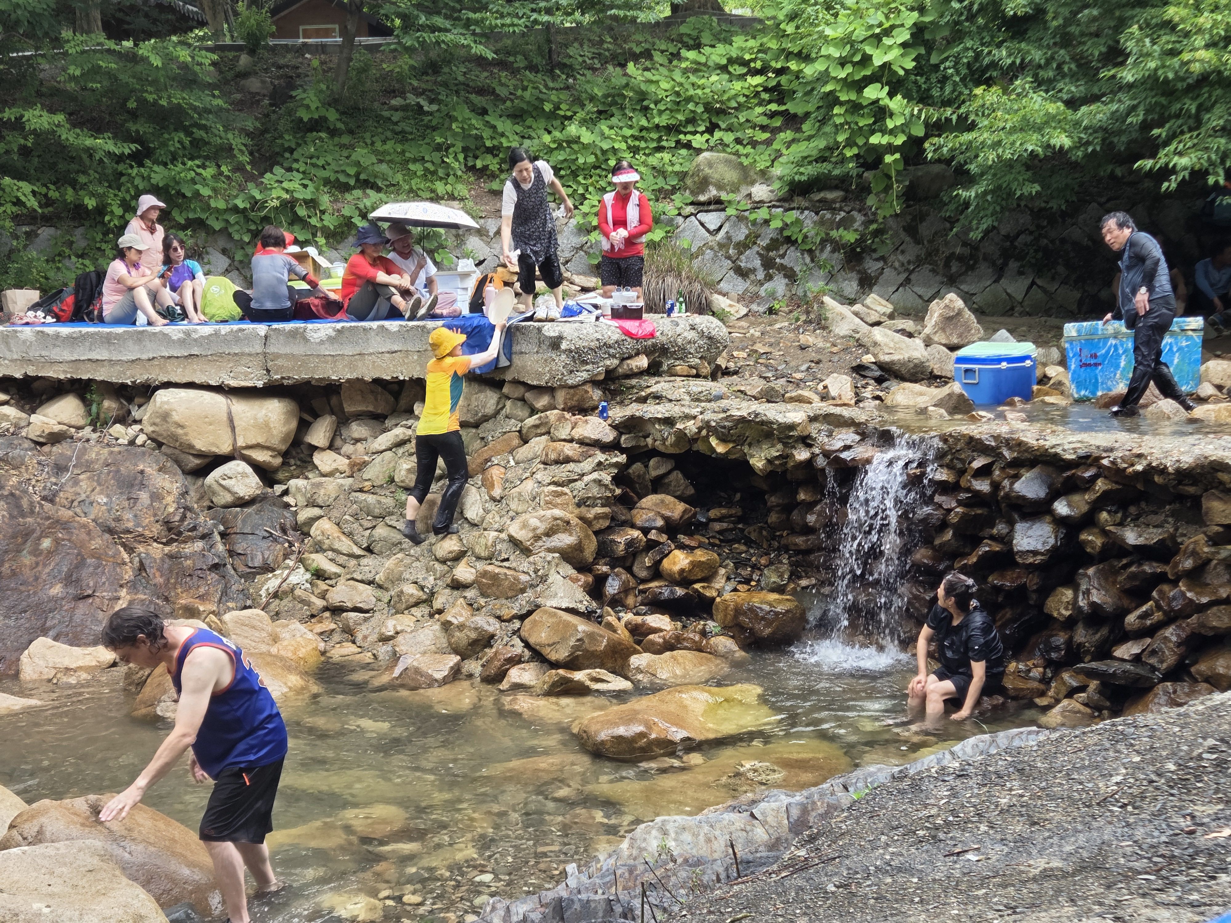 아산 반야산악회 대둔산 등산