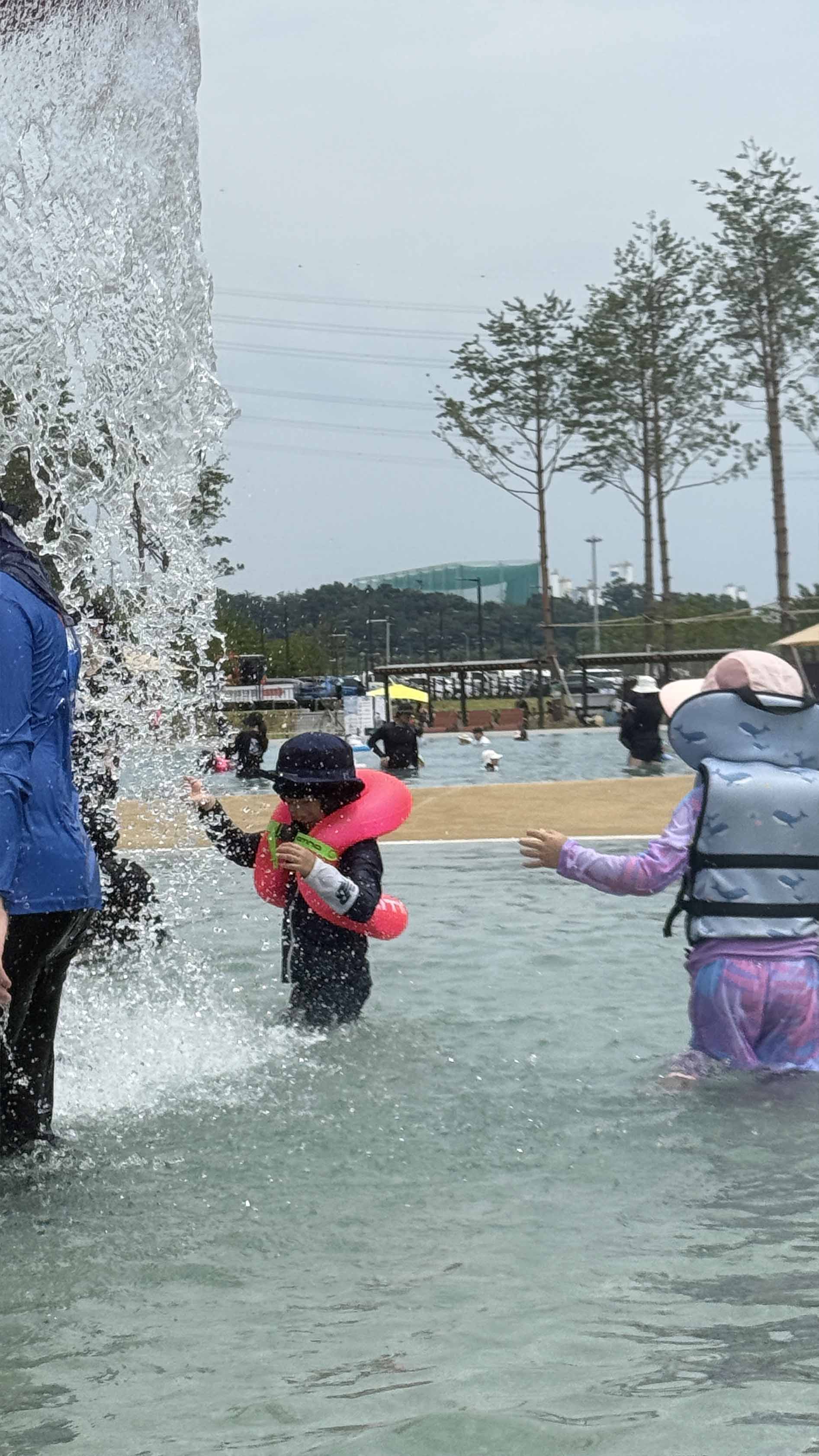 동탄패밀리풀-방문후기-유아풀