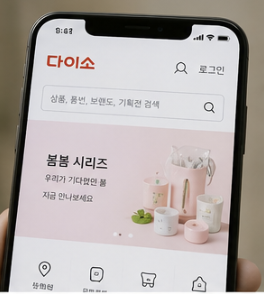 다이소 재고조회 방법 모바일