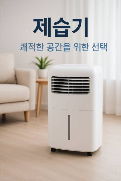 제습기 vs 건조기 : 기능 차이와 작동 원리