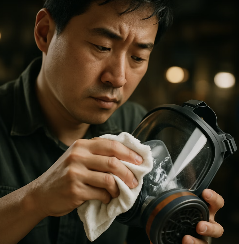 작업 후의 약속, 청결과 보관