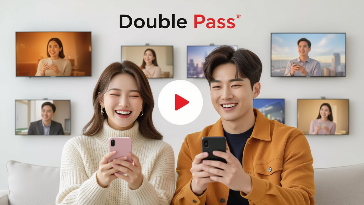 티빙 웨이브 합병: 더블 이용권 완벽 가이드