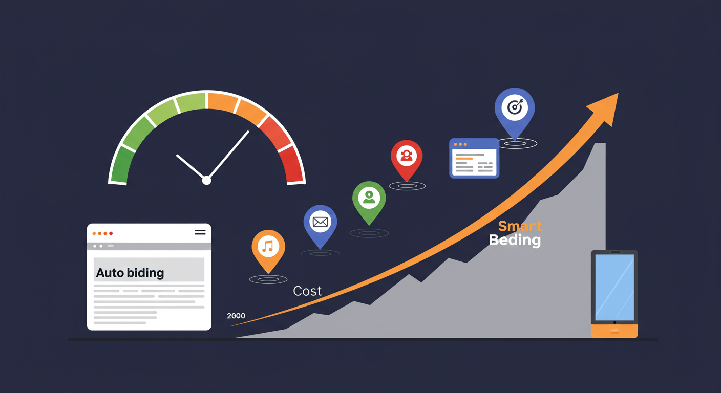 자동 입찰 시스템으로 비용 최적화