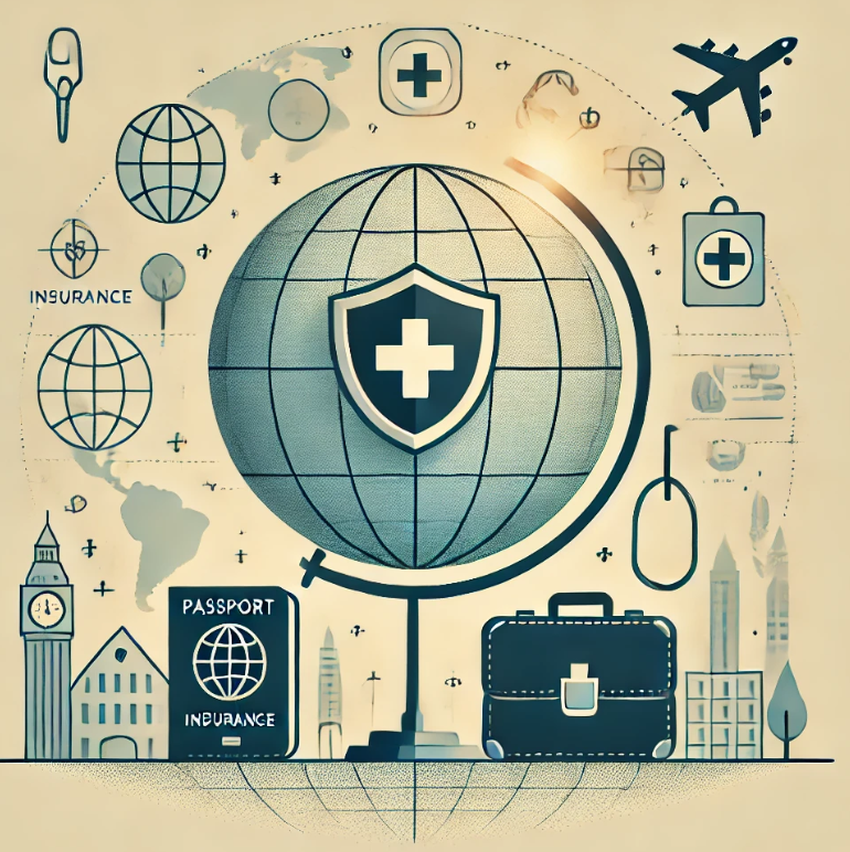 해외 거주자를 위한 필수 보험 관련