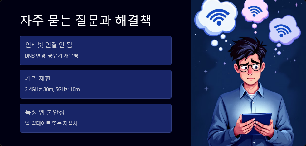 네트워크설정