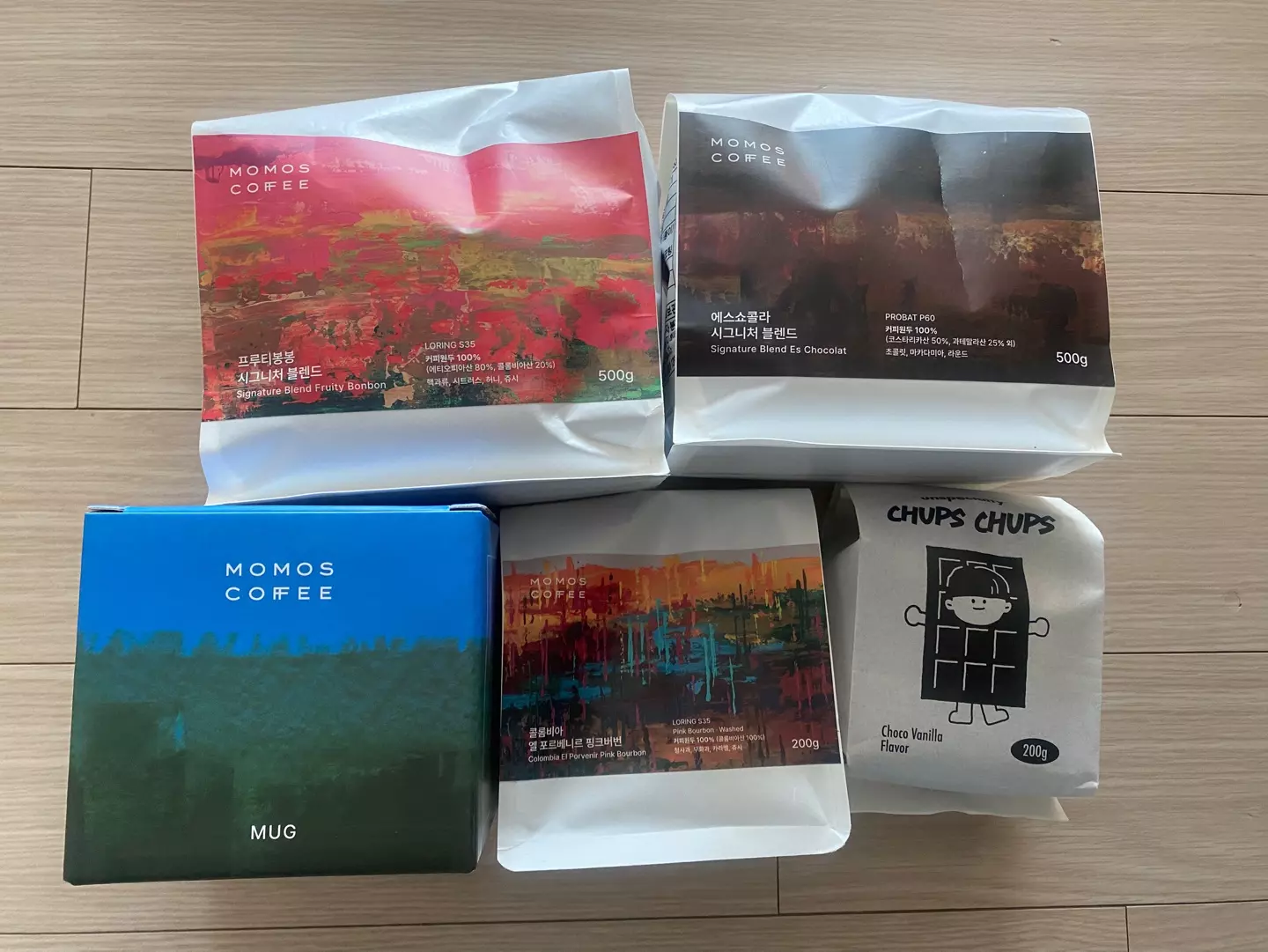 언스페셜티 모모스커피
