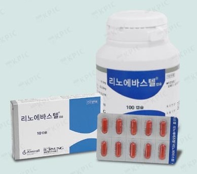 리노에바스텔캡슐 형상