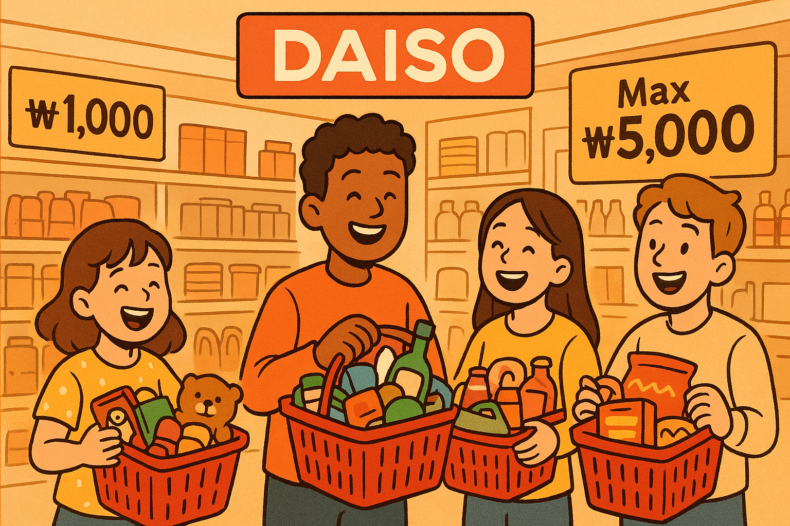 국민가게 다이소1