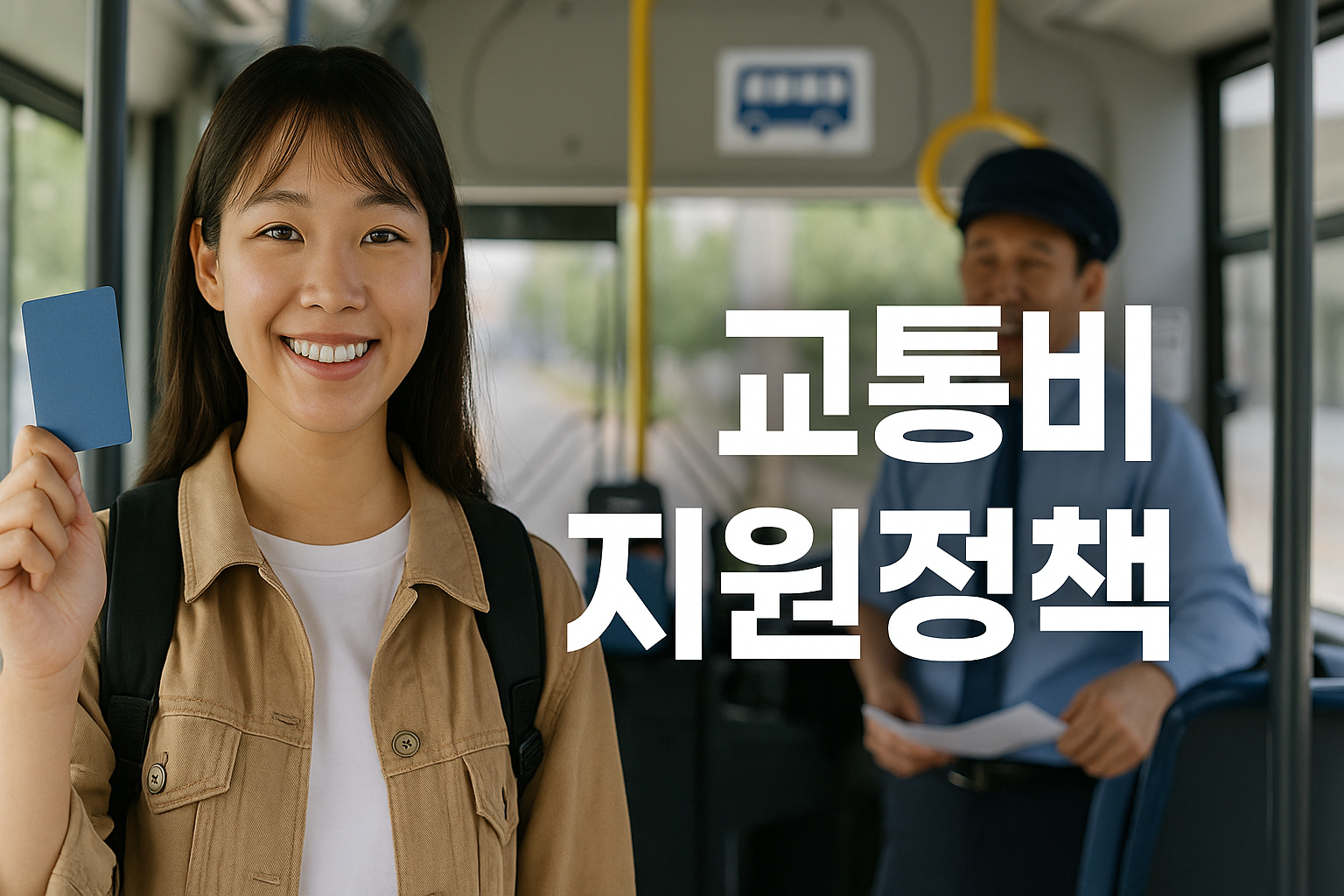 청년 교통비 지원정책 총정리