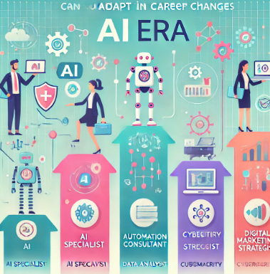 AI 시대, 직장인들이 살아남기 위한 직업 변화 관련 사진
