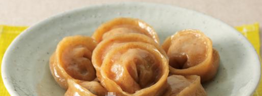 한국의 떡 종류 김치떡