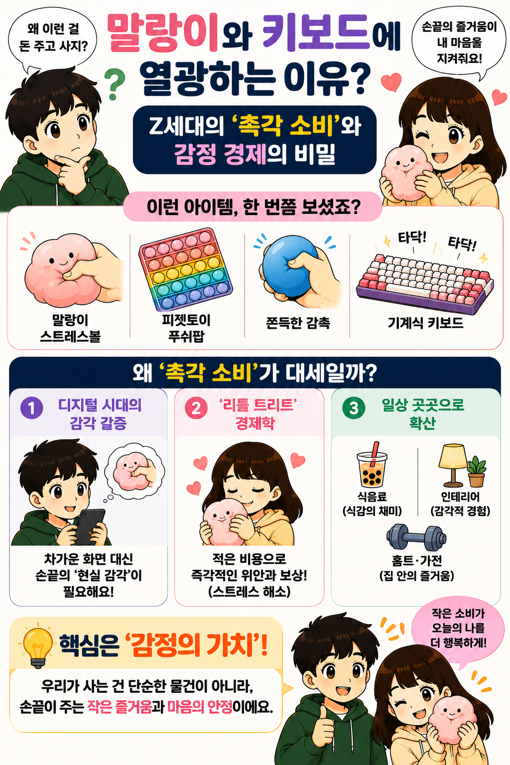 촉각소비'로 알아보는 경제 심리학