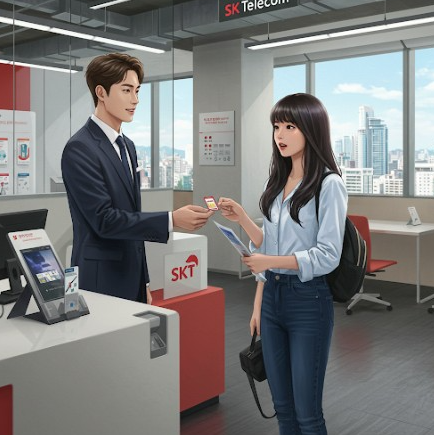 SKT 유심보호 서비스