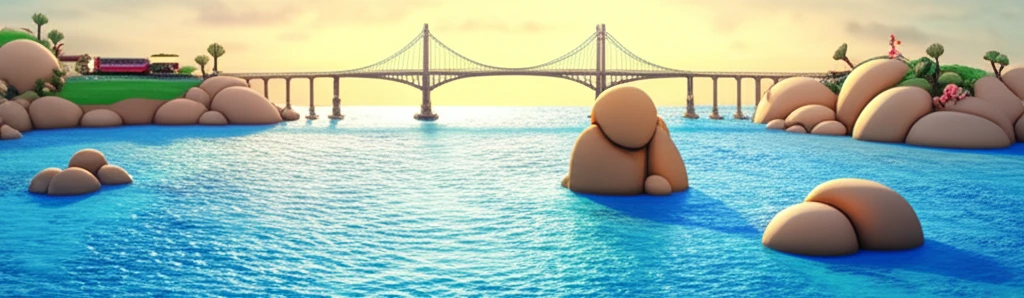 추암역 시간표 확인법과 출렁다리 촛대..